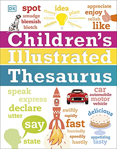Children's Illustrated Thesaurus (DK Children's Illustrated Reference) von Penguin